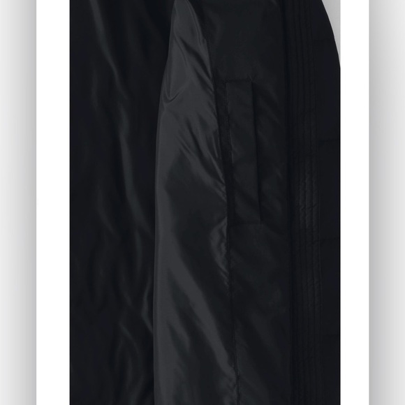 Lands’ End Women's Winter Maxi Long Down Coat With Hood - Picture 3 of 6